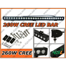 47inch 12V24V 260W CREE LED Work Light Bar SUV 4X4 Truck Boat Marine Light